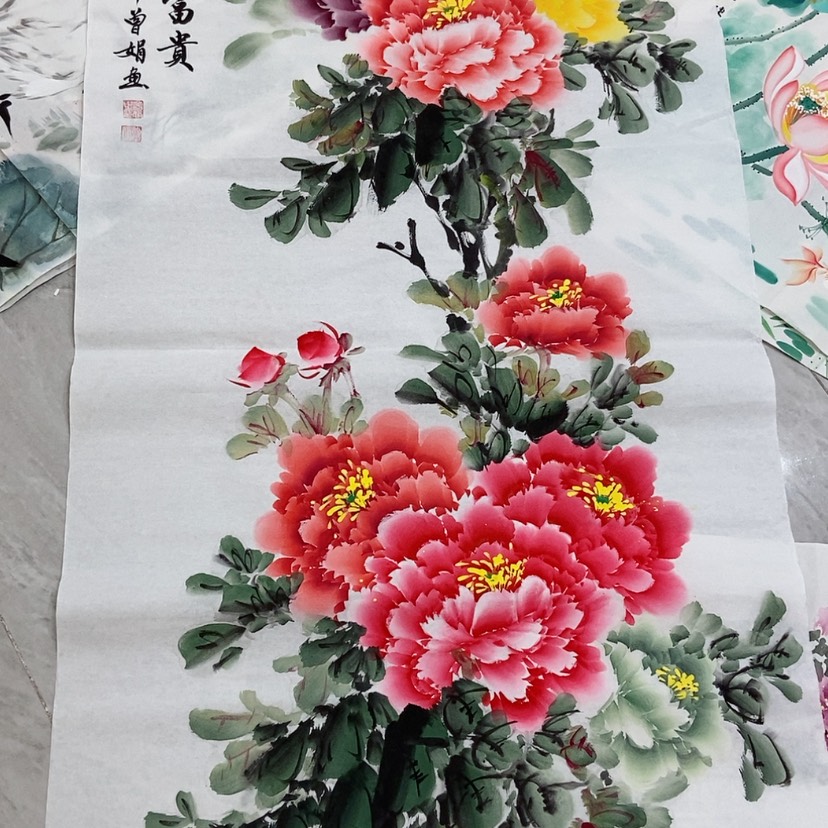 【闪购商品】国画艺术作品欣赏