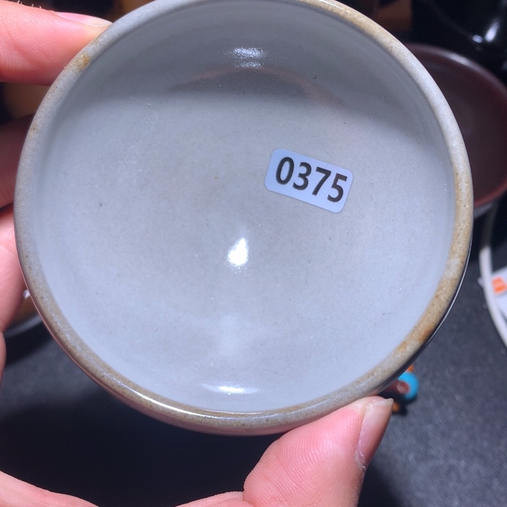 茶盏建窑建盏龙窑柴烧