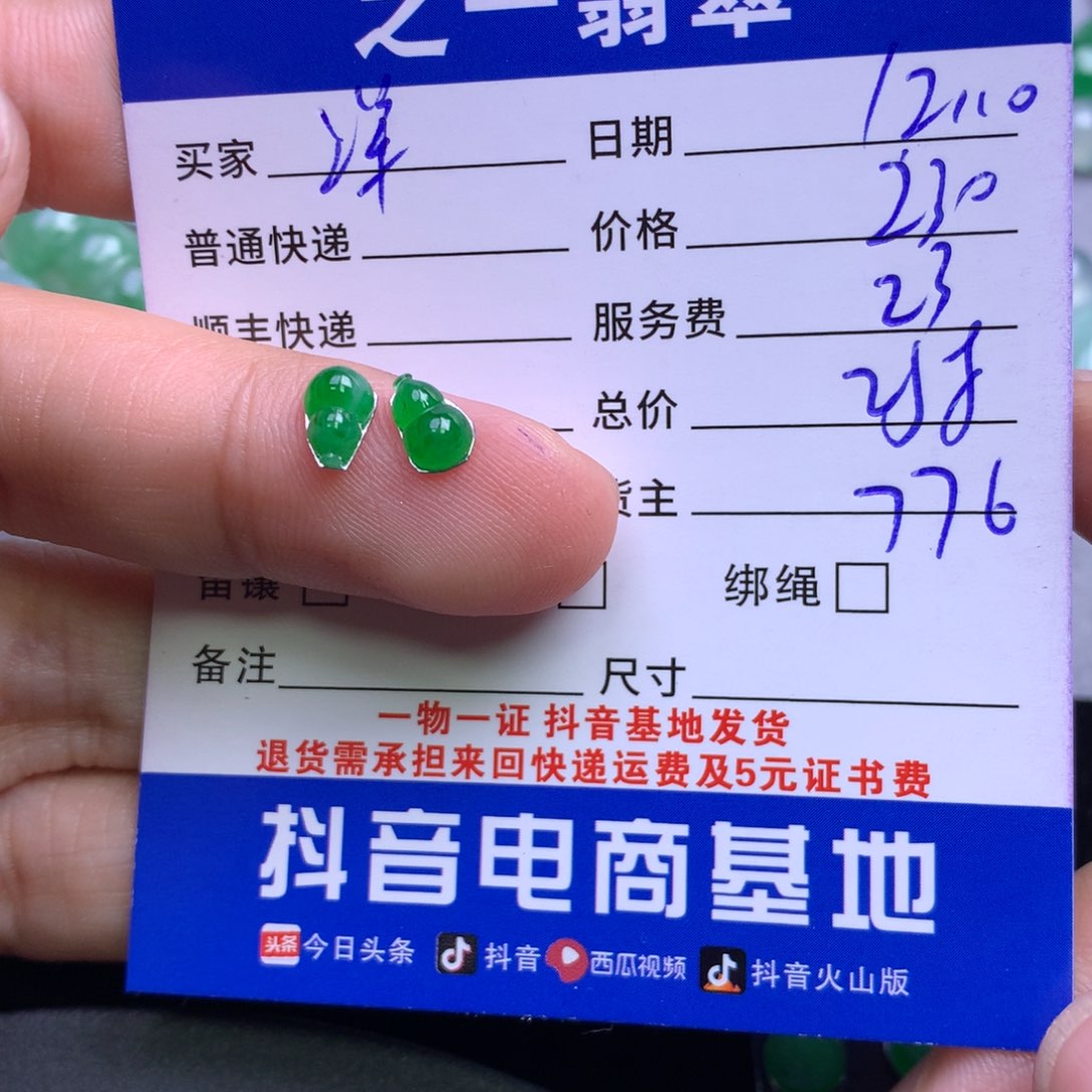 颈饰未镶嵌翡翠洋**气