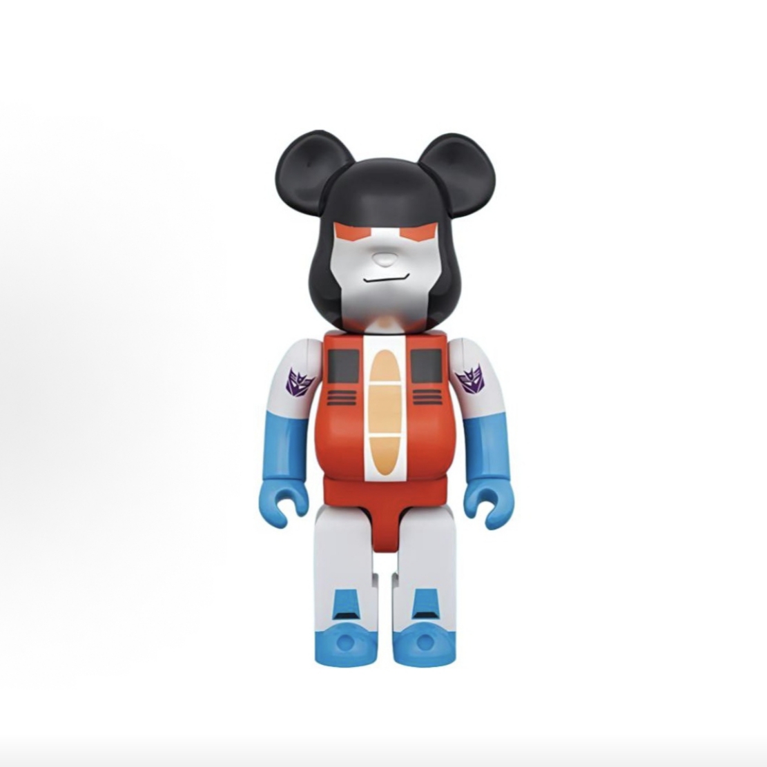BE@RBRICK积木熊 红蜘蛛1000% 潮流公仔 送人礼物
