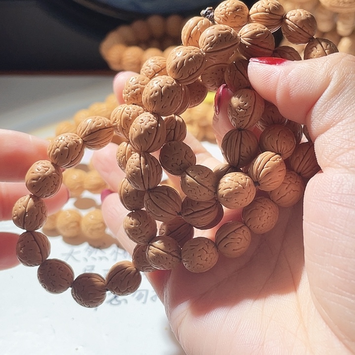 桃核吊坠桃核手串131