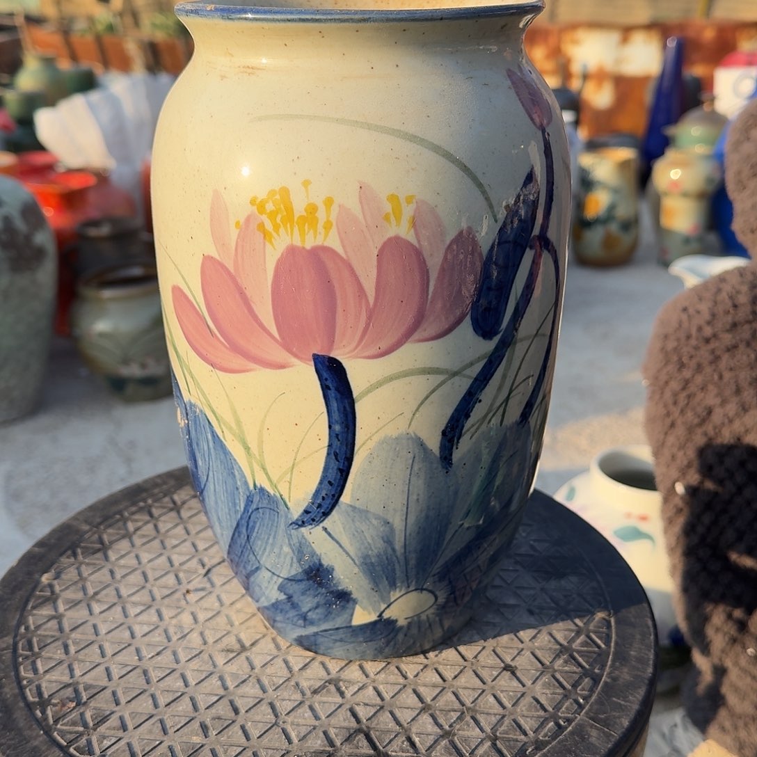 陶瓷微瑕景德镇陶瓷花器