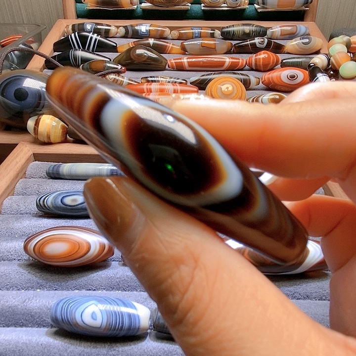 玛瑙/玉髓未镶嵌吊坠(不含链)