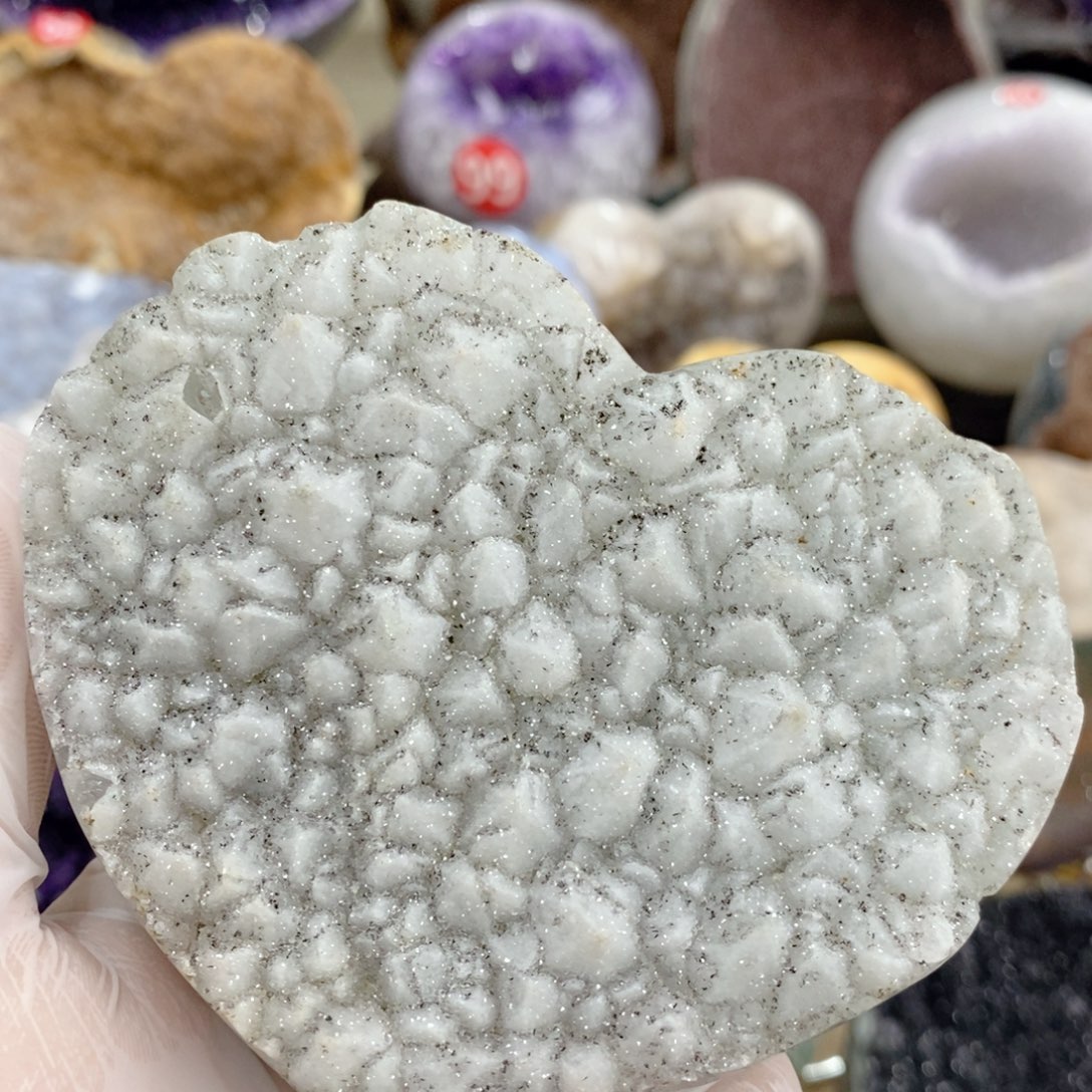 水晶未镶嵌水晶牙软