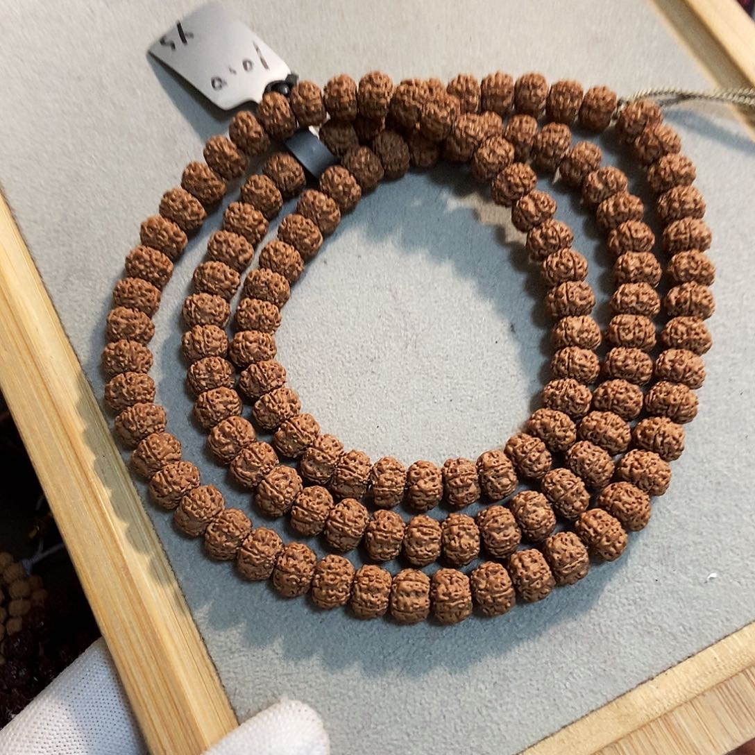 菩提籽类臻选级平细长串10