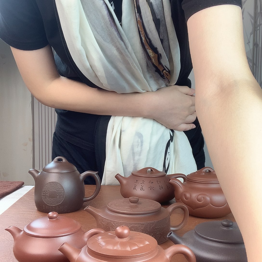 言***舍茶壶紫砂全手工制作工艺