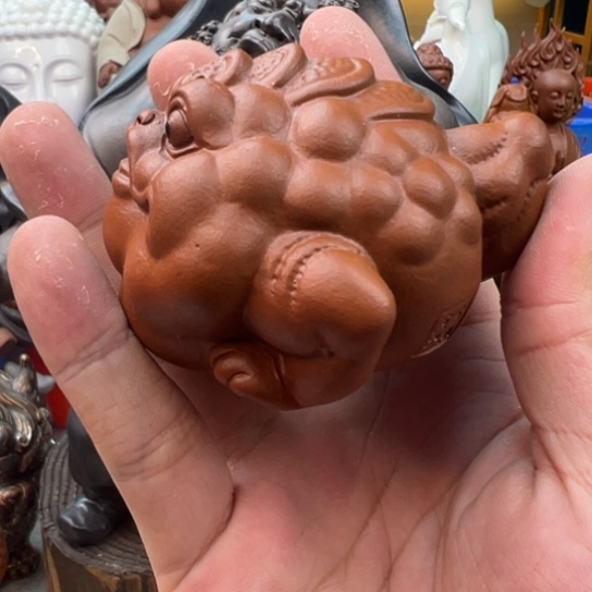 紫砂茶宠微瑕产品