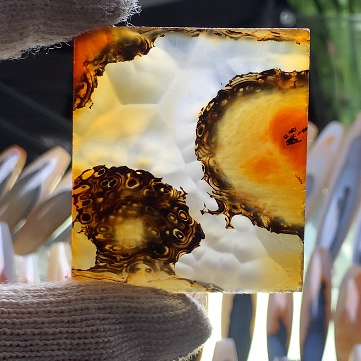 未镶嵌颈饰玛瑙/玉髓153