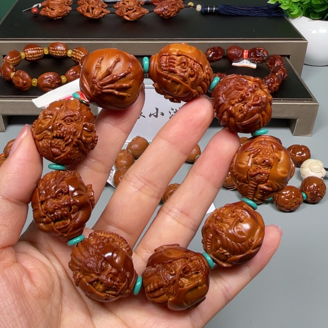 手串/手链橄榄核一念之间