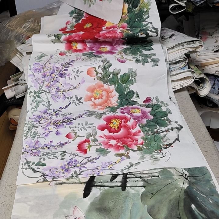 天***师国画落款卡章后台备注