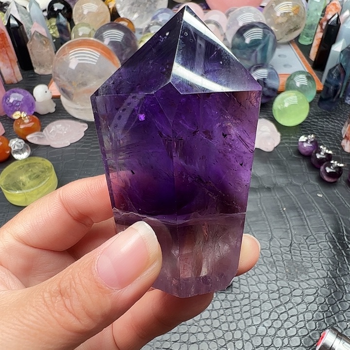 善***呀珠宝半成品水晶未镶嵌180
