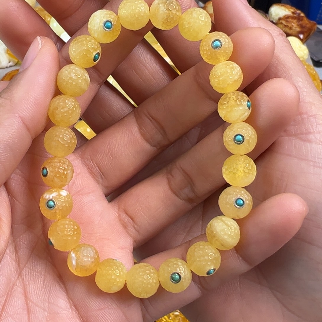 蜜蜡未镶嵌裸石蜜蜡