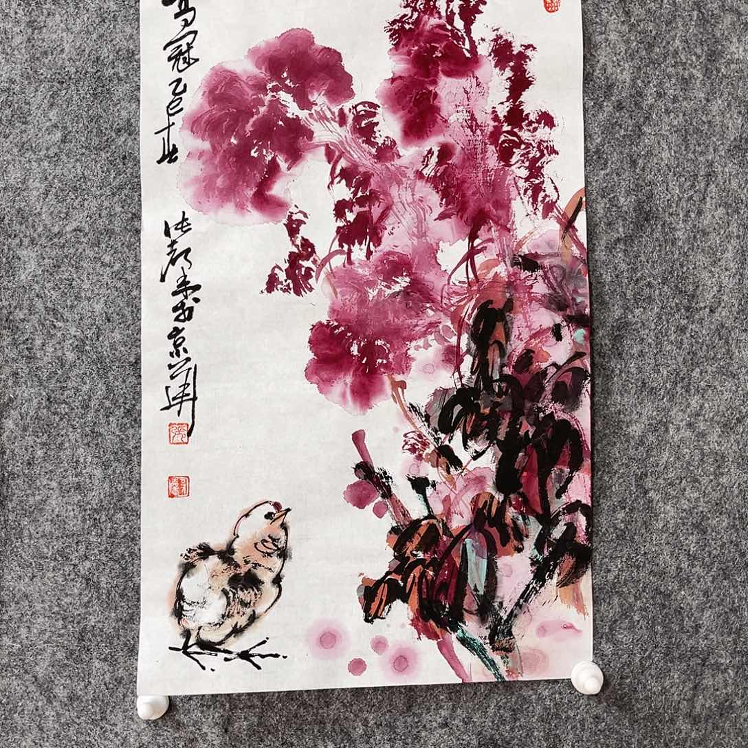 国画张馨老师作品