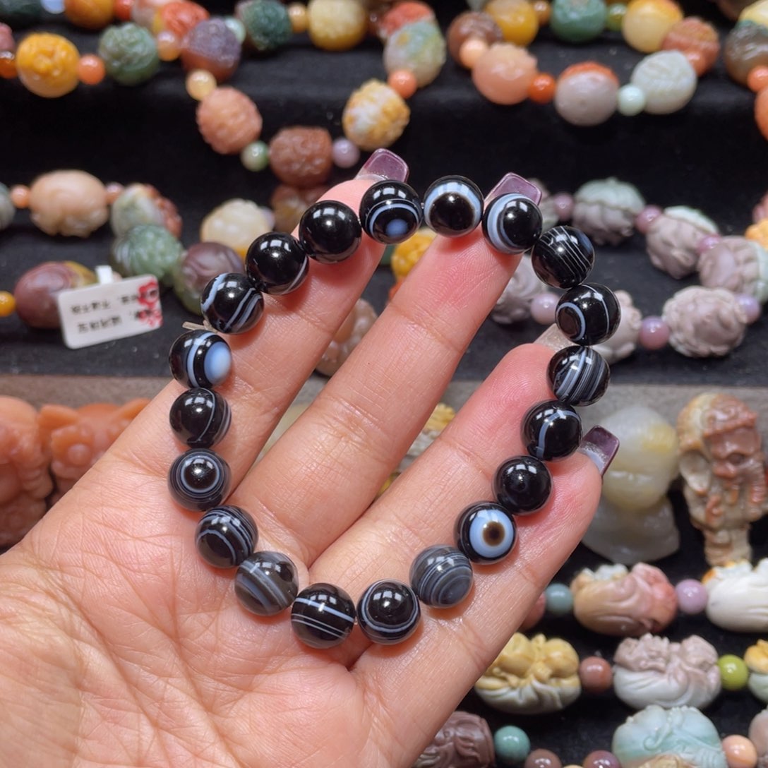 石英质玉手链未镶嵌