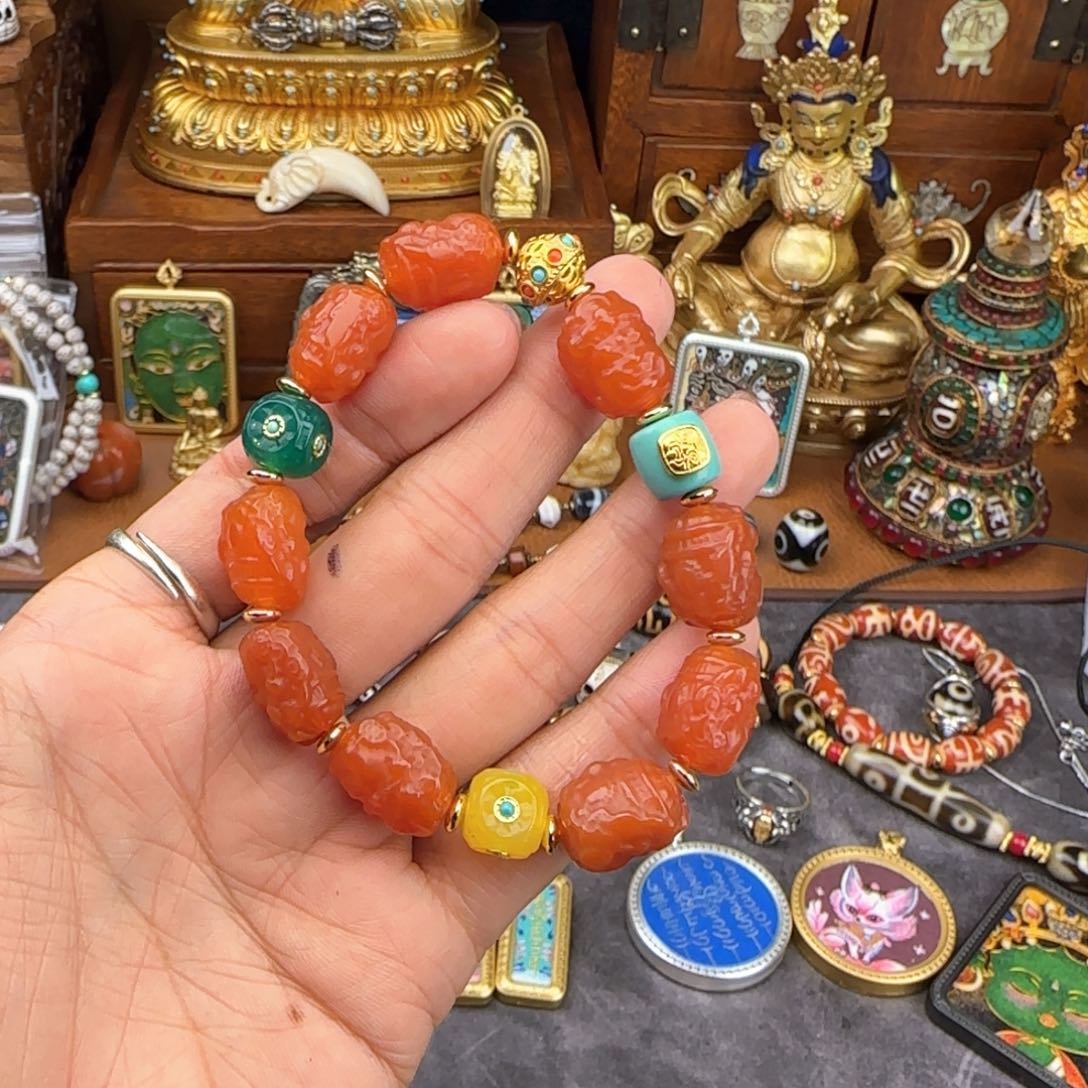 琉璃手工艺品小*菩提