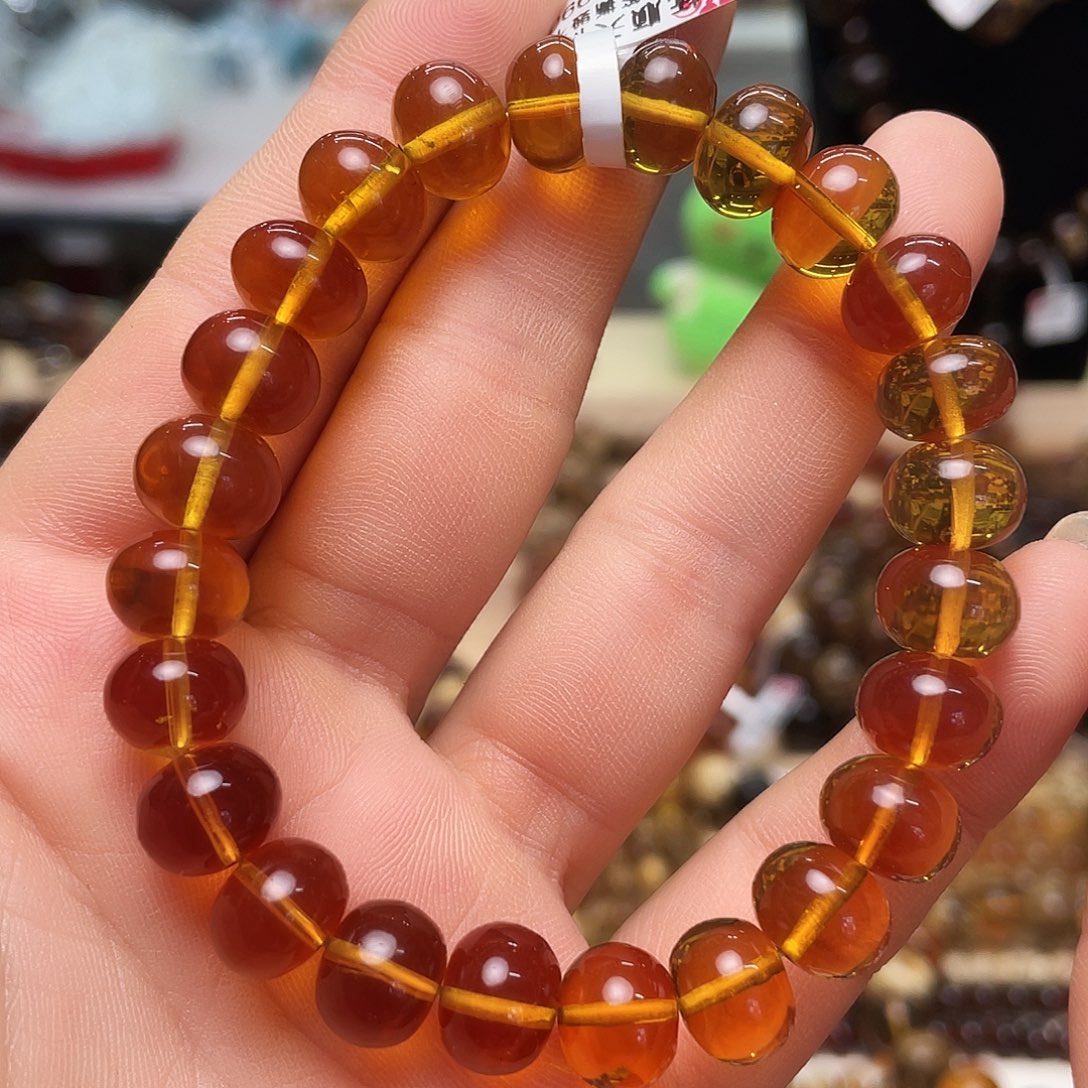 琥珀裸石未镶嵌十11027