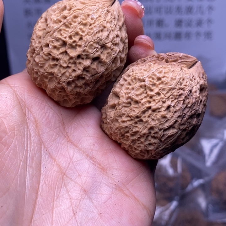 核桃云南野生铁核桃168号43mm