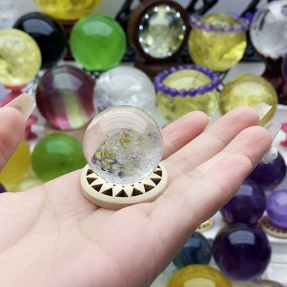 未镶嵌珠宝半成品水晶淮*07