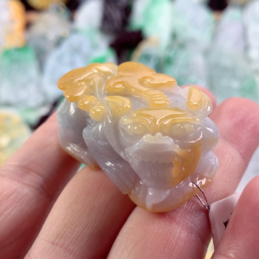 【闪购商品】翡翠吊坠(不含链)未镶嵌