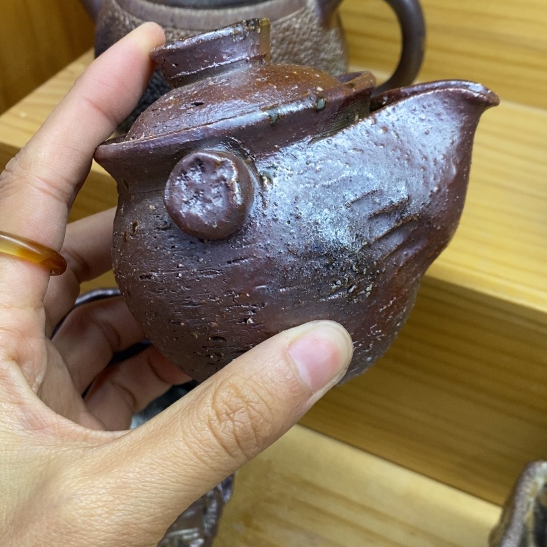 陶园柴烧，精品高货。553