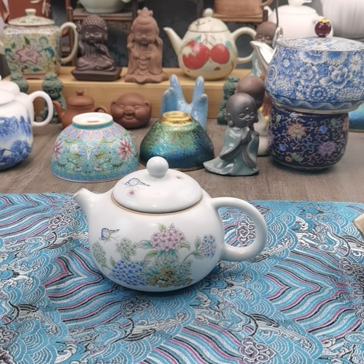 茶壶公道杯盖碗茶杯