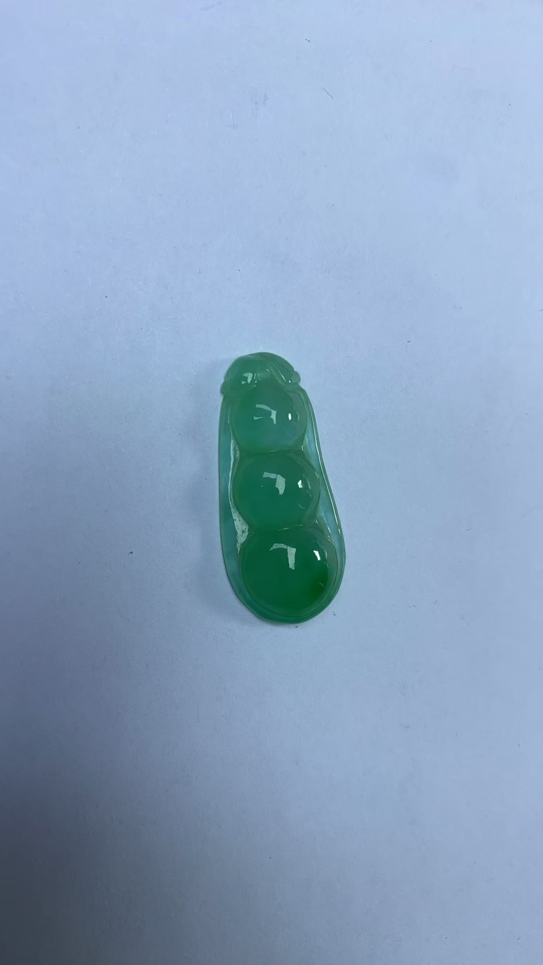 YY03【邂逅翡翠高冰吊坠，冰透绿意，开启浪漫时光】