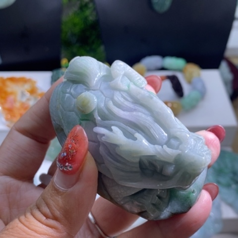 【闪购商品】颈饰未镶嵌翡翠龙龟