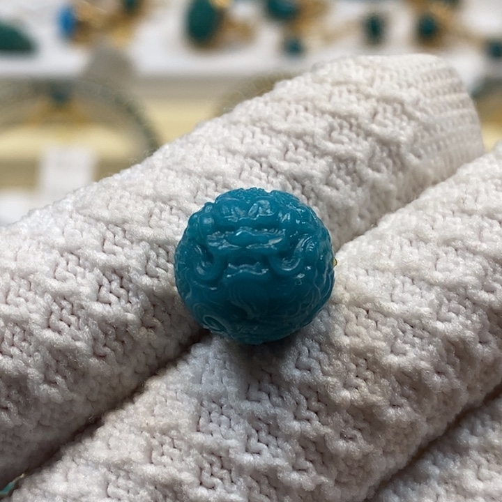 绿松石珠宝奇石未镶嵌A614