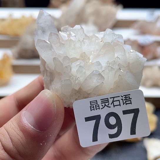 水晶大型摆件（非配饰）未镶嵌