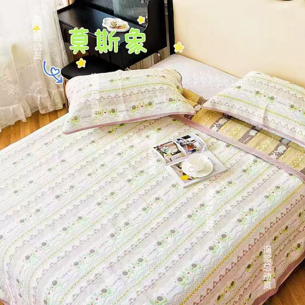 【莫斯象】6层纯棉 纯棉 四季毯 2米3*2米5高支高密A类母婴级软凉席