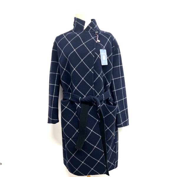 妃鱼/路易威登/丝缎、羊毛、亮片/大衣/95新/凡2/4