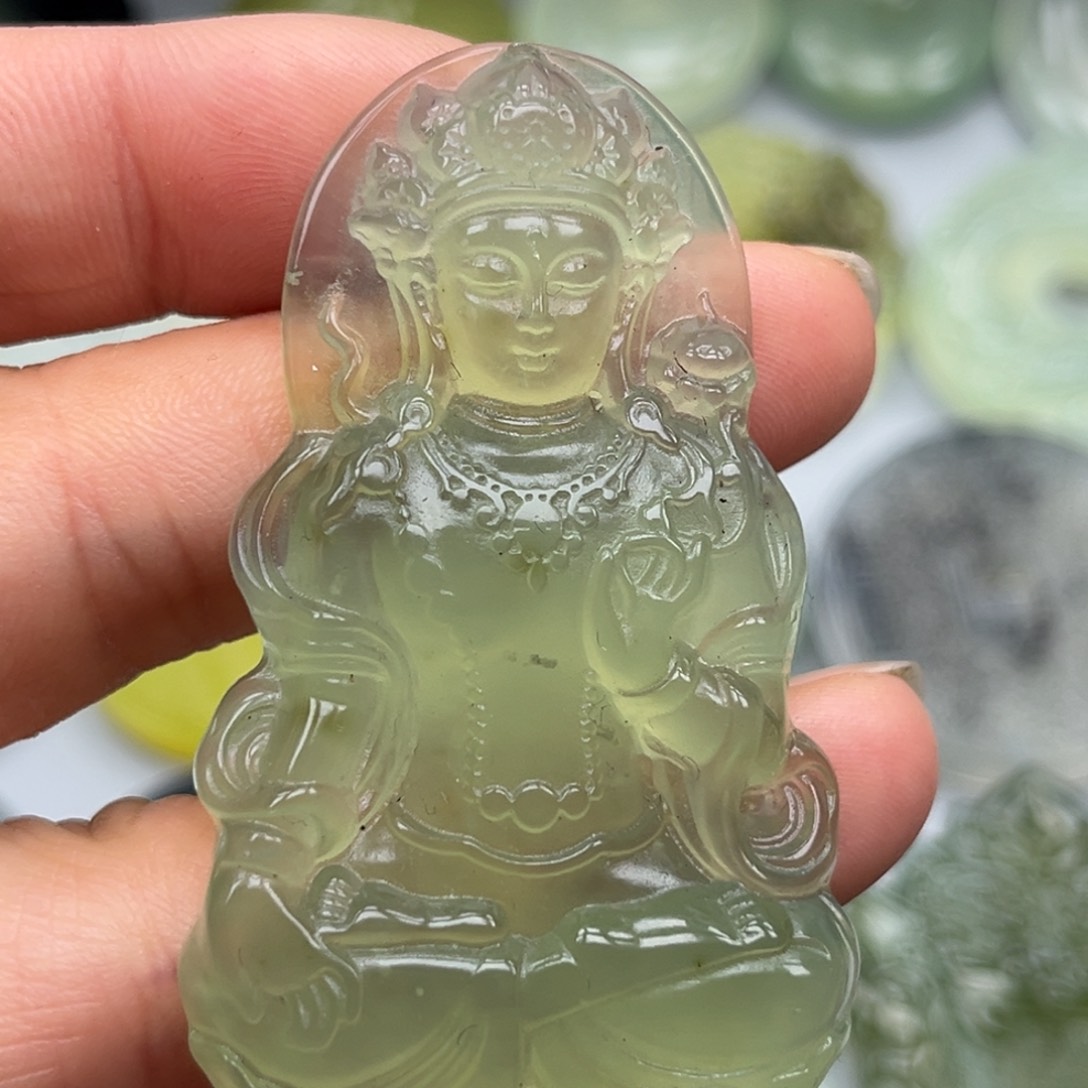 蛇纹石玉未镶嵌其他有棉有点