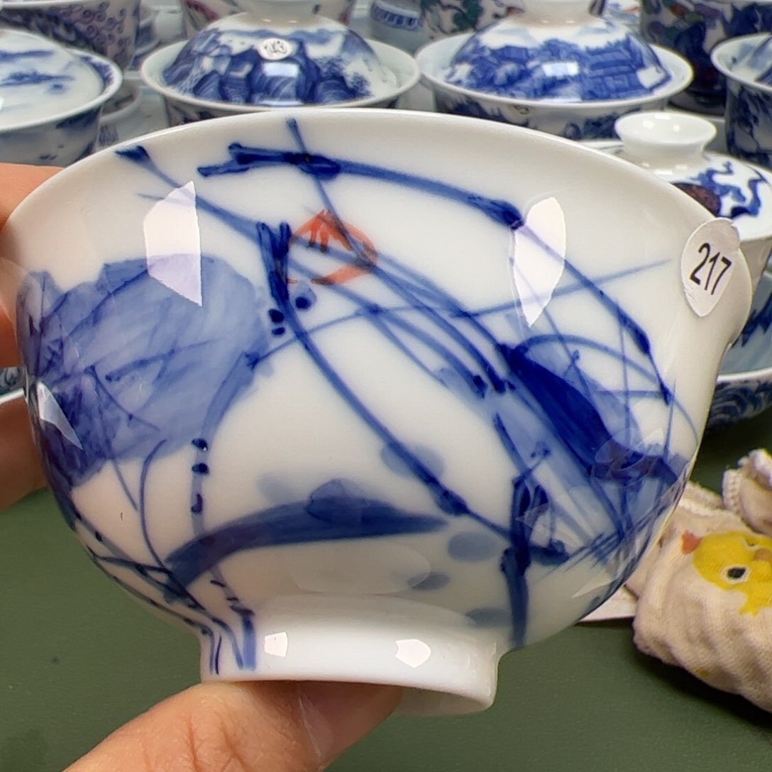 景德镇纯手绘茶具217