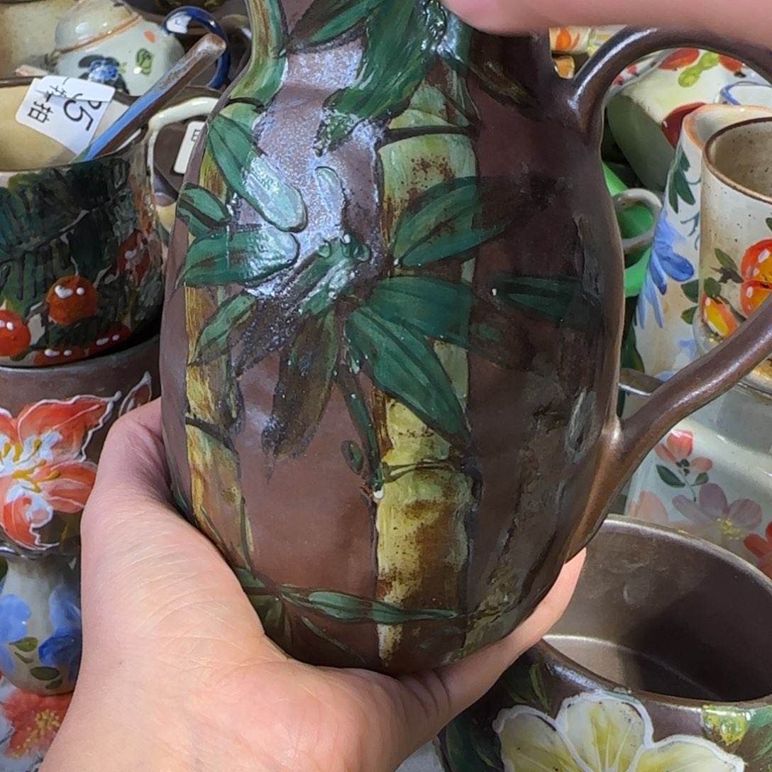 景德镇釉下彩陶瓷微瑕79