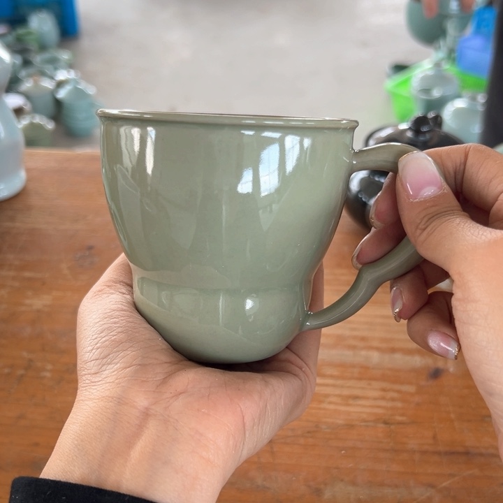 小米茶器龙泉青瓷