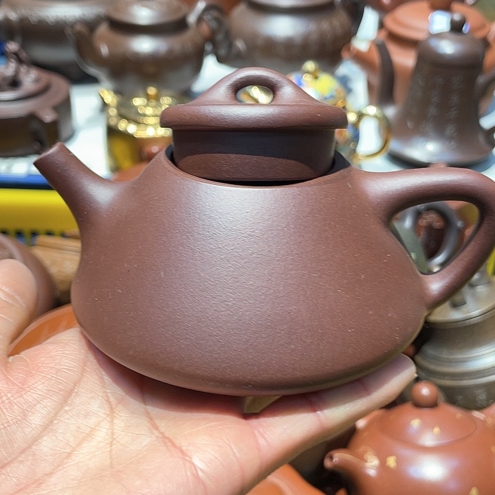 紫砂茶壶270cc宜兴紫砂壶
