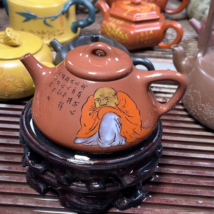 紫砂茶壶原矿手工7