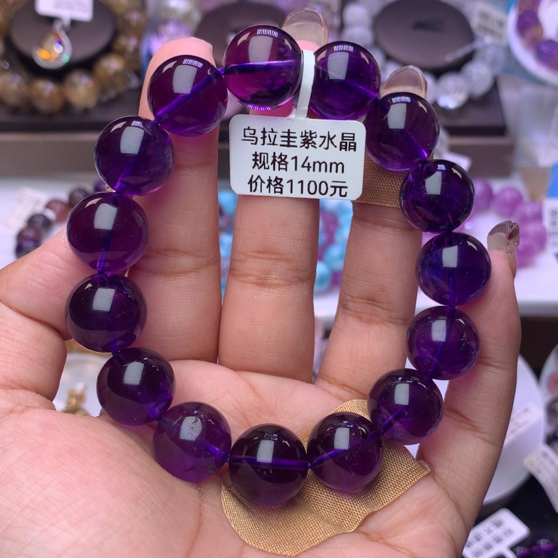 水晶手链未镶嵌?*手链