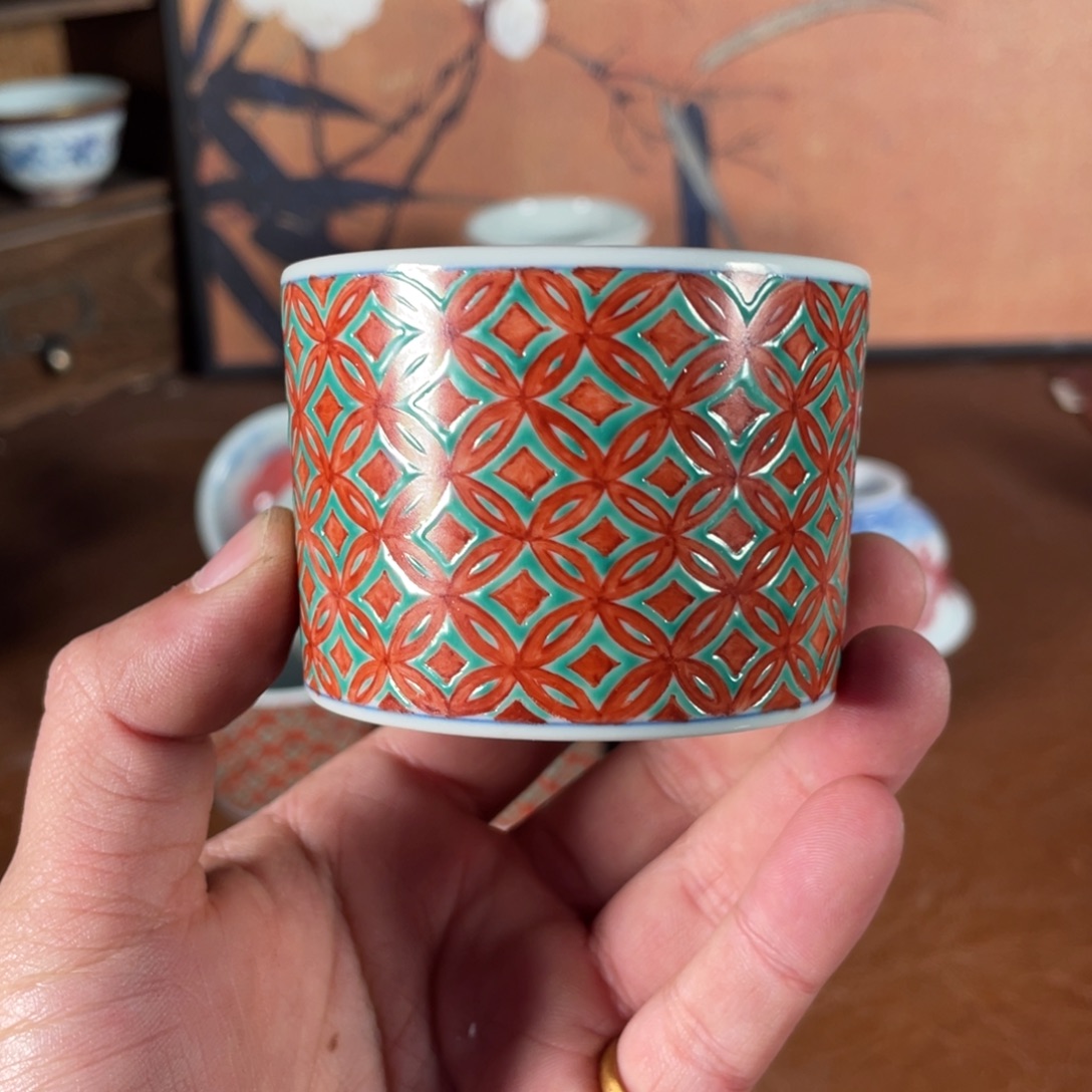 摆件陶景德镇陶瓷老陶