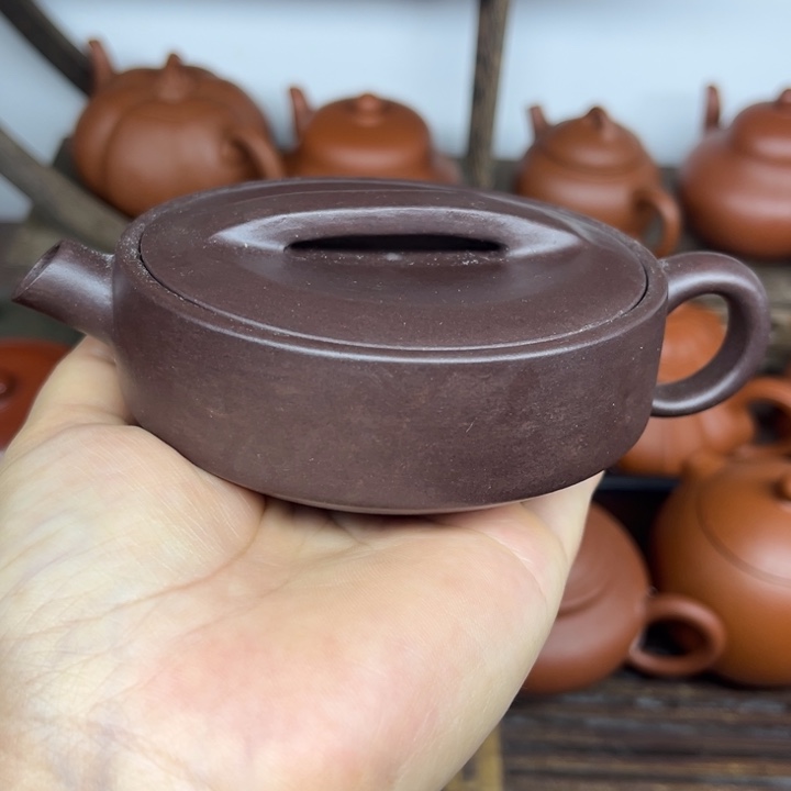 茶壶紫砂宜兴紫砂原矿泥料