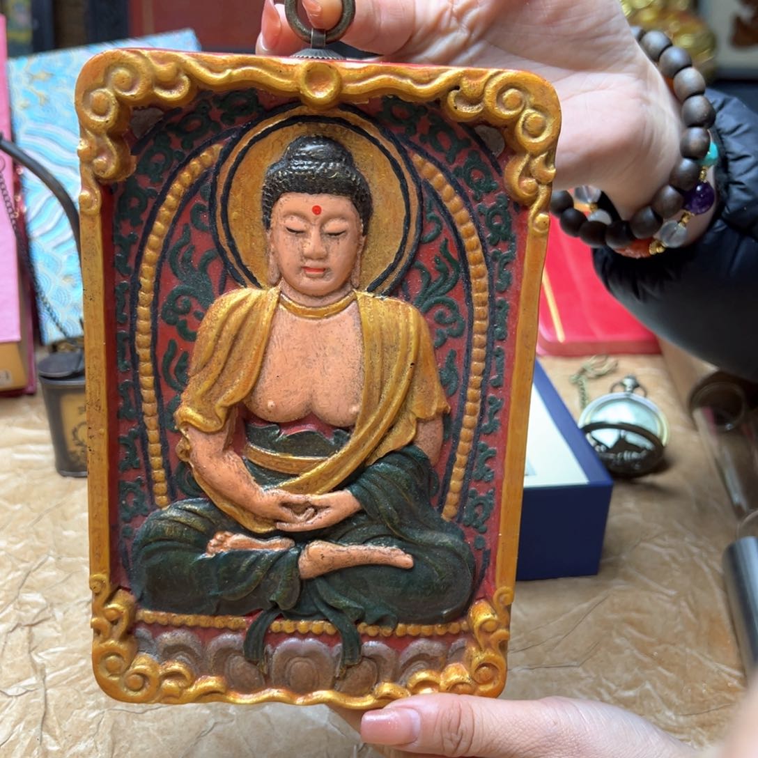 滴血莲花菩提吊坠