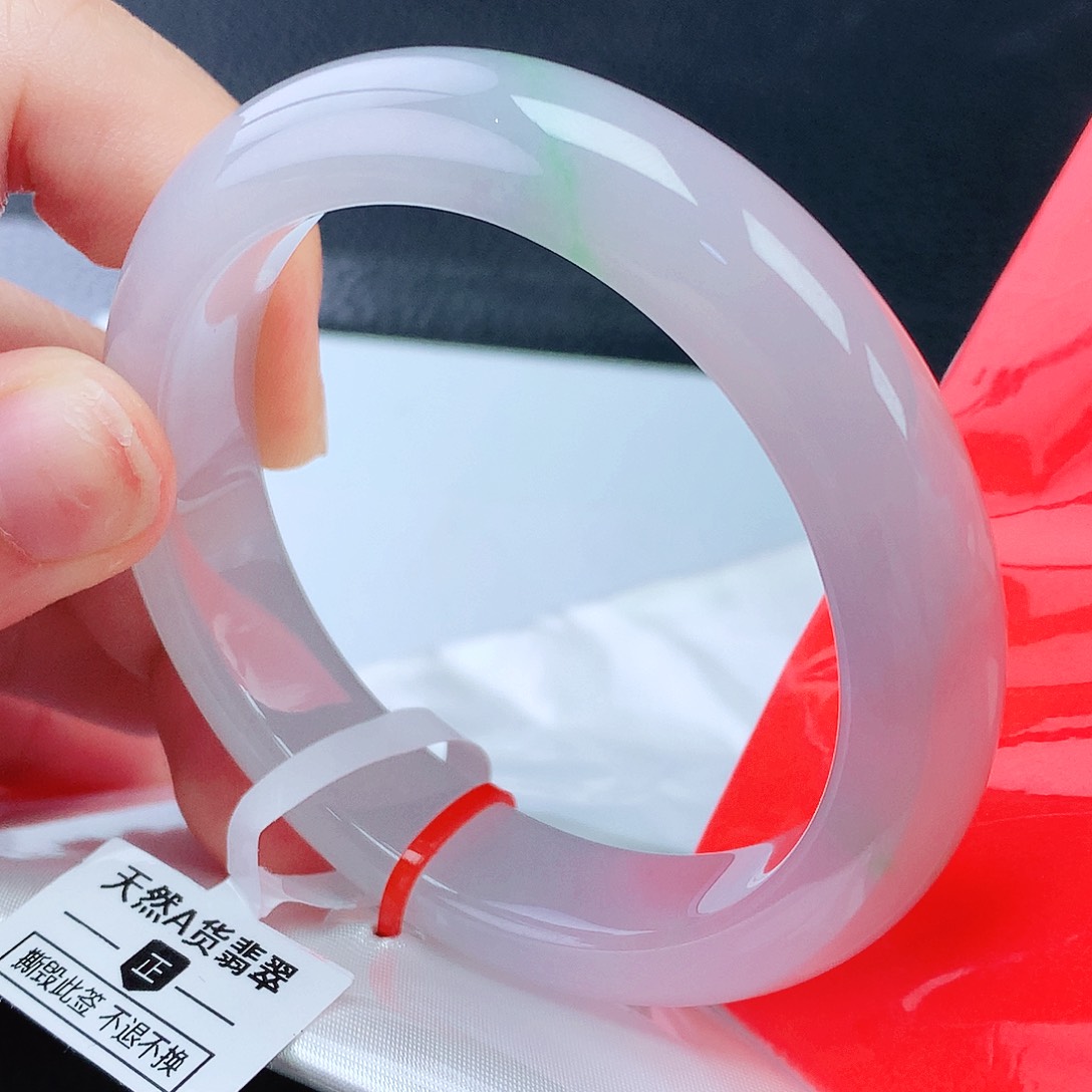 未镶嵌手镯翡翠53圈