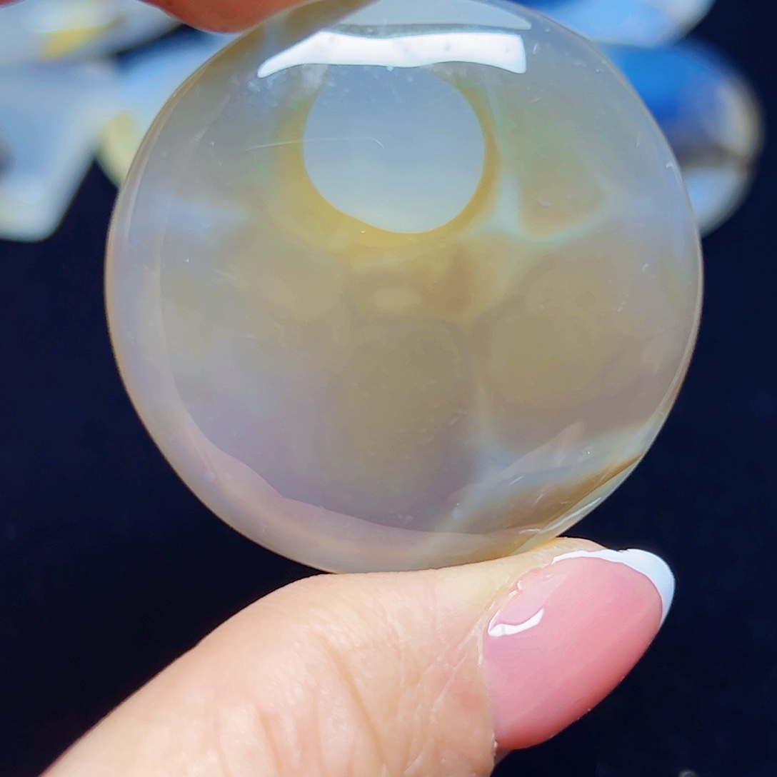 玛瑙/玉髓珠宝半成品未镶嵌