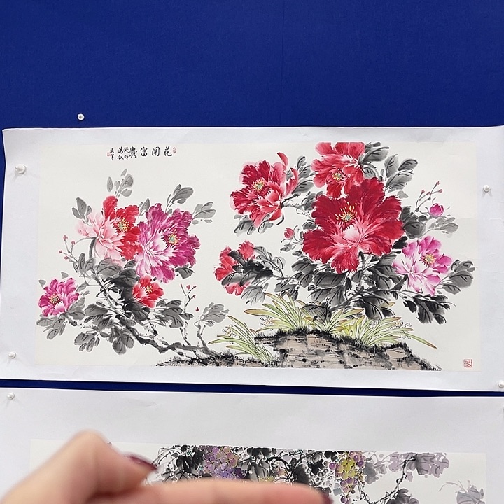 国画福利扣主播郭庆军老师作品22222