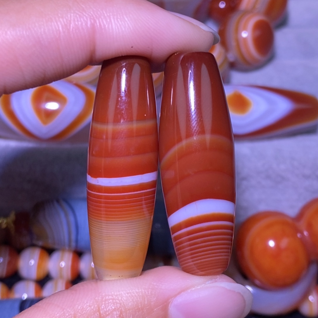 玛瑙/玉髓未镶嵌颈饰