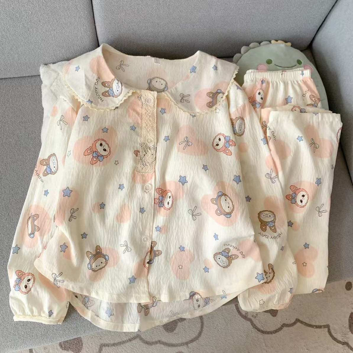 长袖秋冬睡衣合集