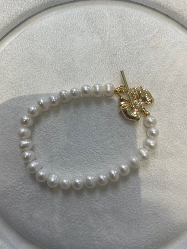 天然淡水珍珠手链