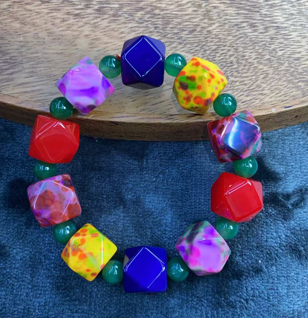 非金属珐琅手链 精品时尚手链丫430