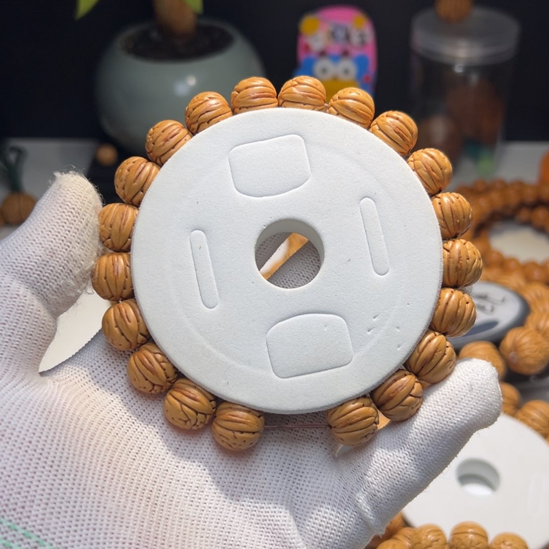 桃核手串野缘桃核