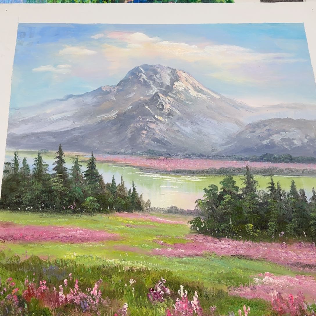 油画优惠多多指教了